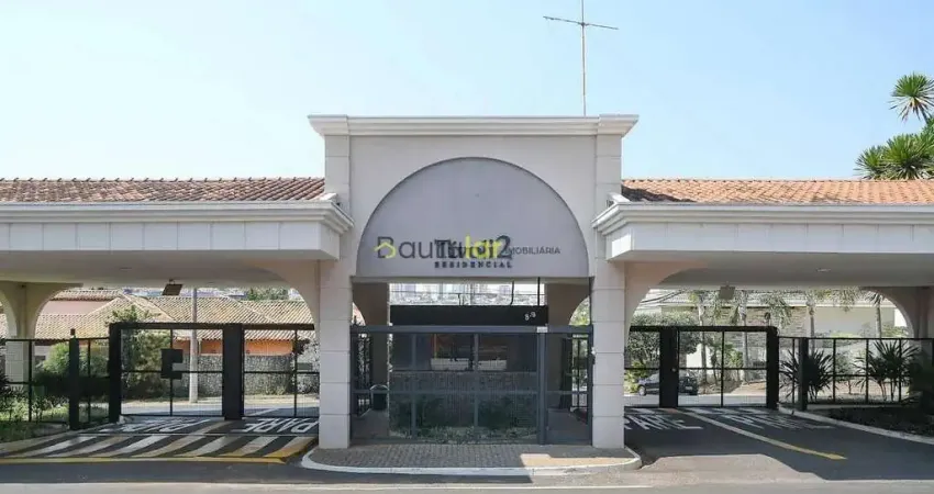 Terreno em condomínio fechado à venda na Avenida José Vicente Aiello, Vila Serrão, Bauru