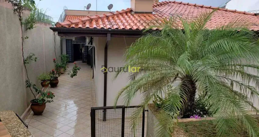 Casa com 4 quartos à venda na Rua João Sotero de Castro, Vila Industrial, Bauru