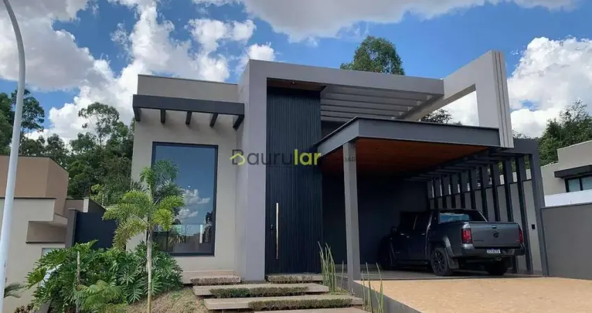 Casa em condomínio fechado com 3 quartos à venda na Avenida Comendador José da Silva Martha, Vila Santista, Bauru