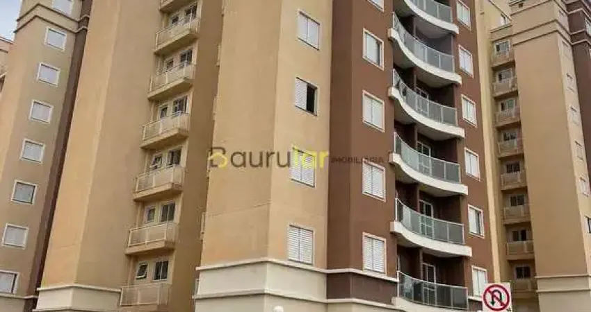 Apartamento com 2 quartos para alugar na Rua Yolanda da Silva Gamba, Jardim Samburá, Bauru