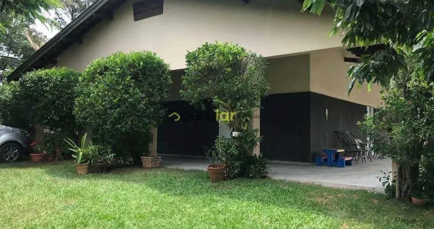 Chácara / sítio com 4 quartos à venda na Rua dos Tarumãs, Chácaras Nova Califórnia, Agudos