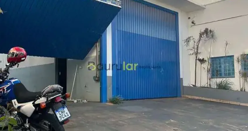 Barracão comercial para locação, jardim auri verde, bauru, sp