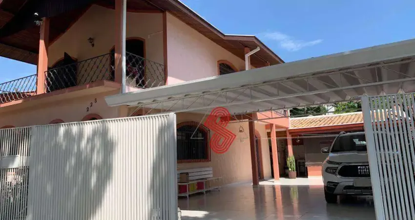 Sobrado com 5 dormitórios à venda, 284 m² por R$ 850.000,00 - Parque Industrial - São José dos Campos/SP