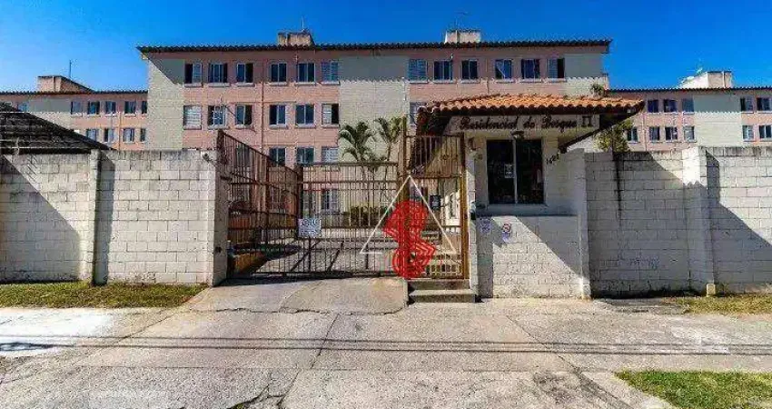 Apartamento com 2 dormitórios à venda, 56 m² por R$ 220.000,00 - Bosque dos Eucaliptos - São José dos Campos/SP
