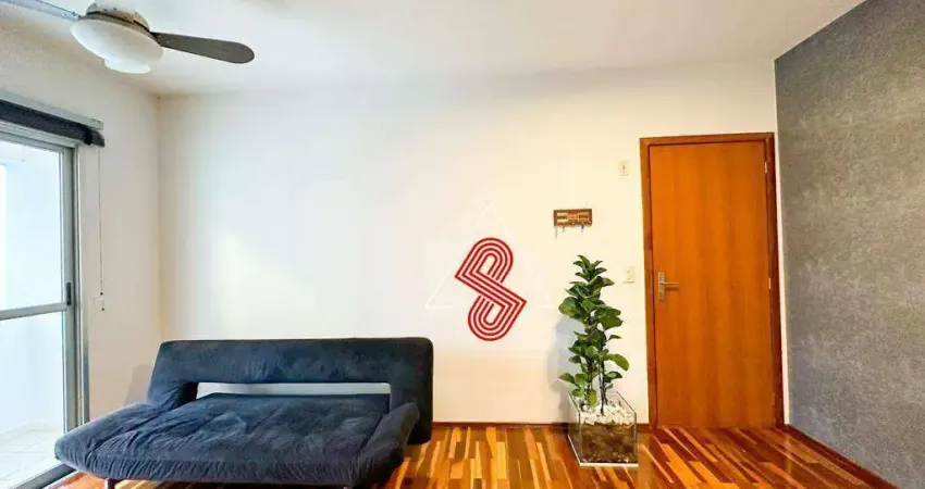 Apartamento mobiliado com 2 dormitórios para alugar, 74 m² por R$ 4.530/mês - Jardim Aquarius - São José dos Campos/SP