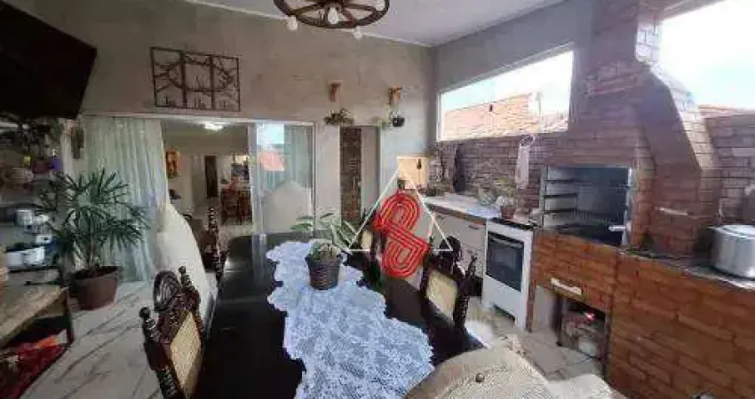 Casa com 2 dormitórios à venda, 149 m² por R$ 640.000,00 - Bosque dos Eucaliptos - São José dos Campos/SP