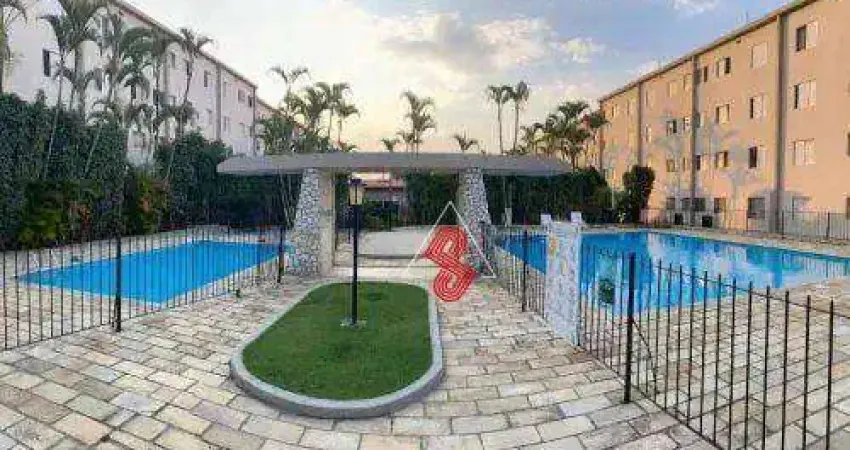 Apartamento com 2 dormitórios à venda, 65 m² por r$ 250.000,00 - conjunto residencial trinta e um de março - são josé dos campos/sp