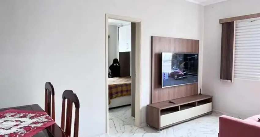 Apartamento mobiliado á 200metros da praia no centro de Itanhaém  260mil a/c financiamento