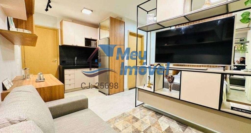 CSA 1 Res Lucas Nascimento Taguatinga APTO 25m² Sem Vaga Porcelanato