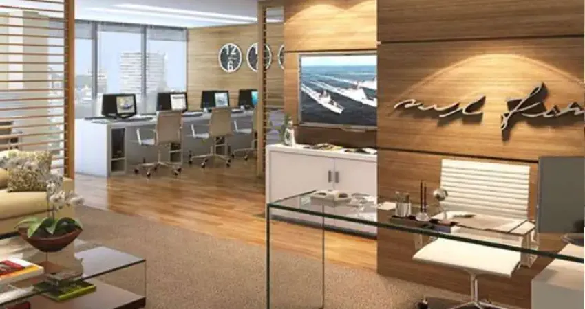 Quadra 01 Setor Comercial Esplanada Business Salas comerciais 122,17m² Sem vaga