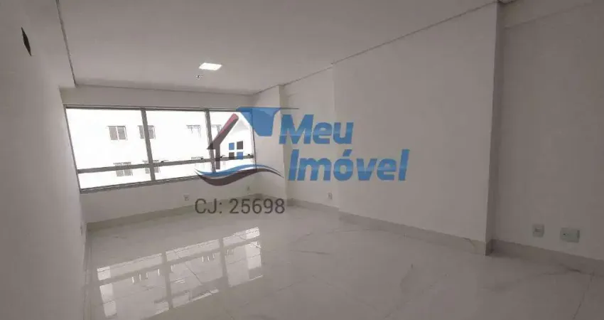 Quadra C 2 Accioly Office Tower Taguatinga Sala Comercial 39m² Porcelanato Novo