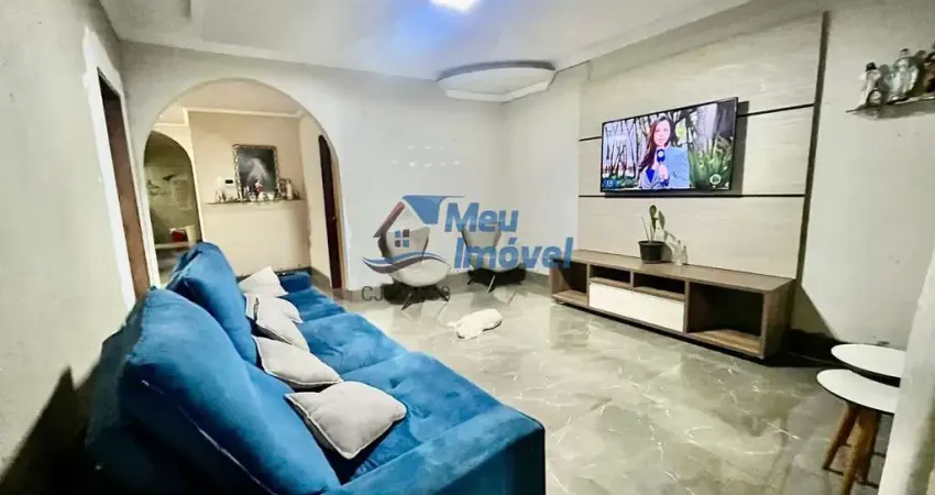 QNM 19 Ceilândia Sul Casa 3 Quartos 1 Suíte Vaga Lote 250m² Porcelanato Copa