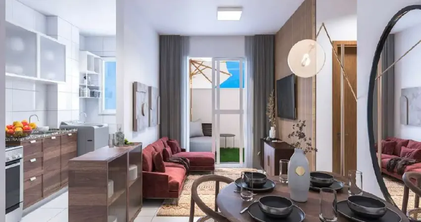 QUADRA QNM 29 Torres do Campo Ceilândia Sul 2 Quartos 45m² 1Vaga Lazer