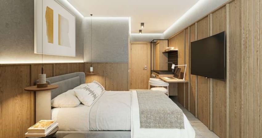 Cabo Branco João Pessoa Acqualina Resort APTO 1 Quarto Suíte 17,90m² Lazer