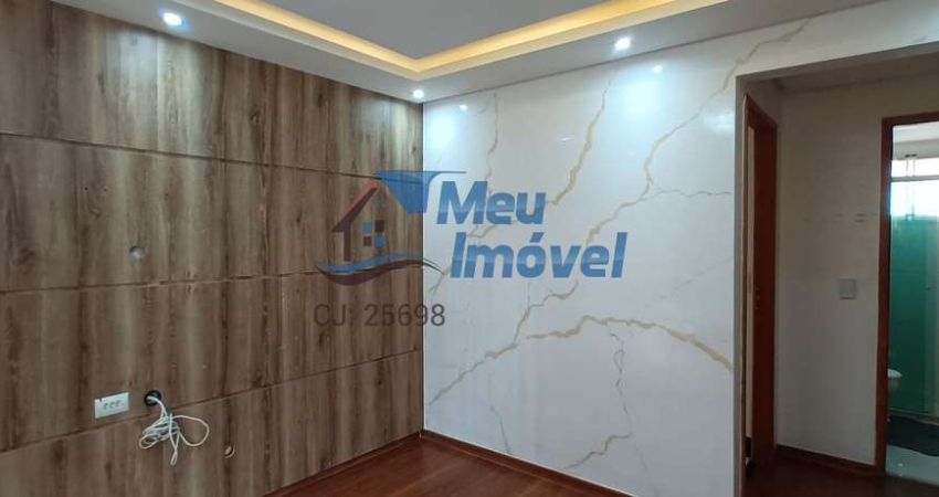 Condomínio Paris Valparaíso APTO 2 Quartos 1 Vaga 43m² Reformado Portaria 24h