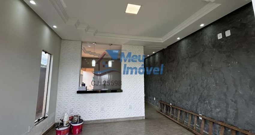 Parque JK Luziânia Casa 3 Quartos 1 Suíte 2 Vagas 90m² Área de Serviço