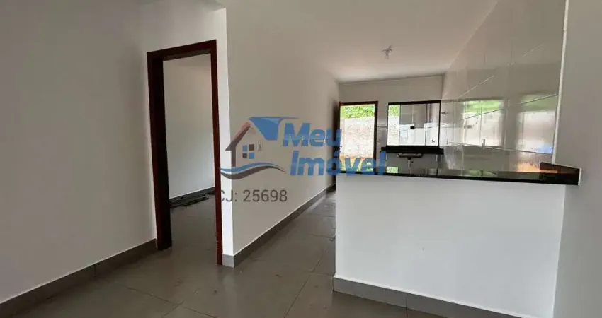 Parque Alvorada Luziânia Casa 2 Quartos 3 Vagas 70m² Pia e Bancada Granito