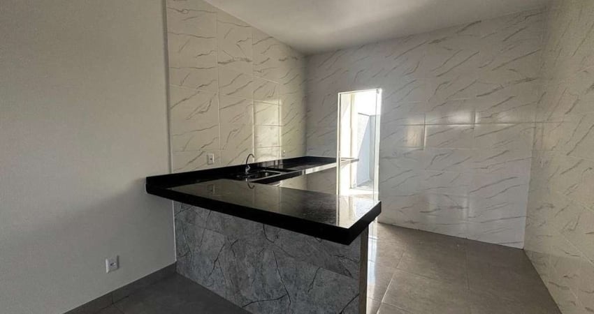 Casa Setor Fumal Luziânia 3 Quartos 1 Suíte 2 Vagas 120m² Cozinha Área Gourmet