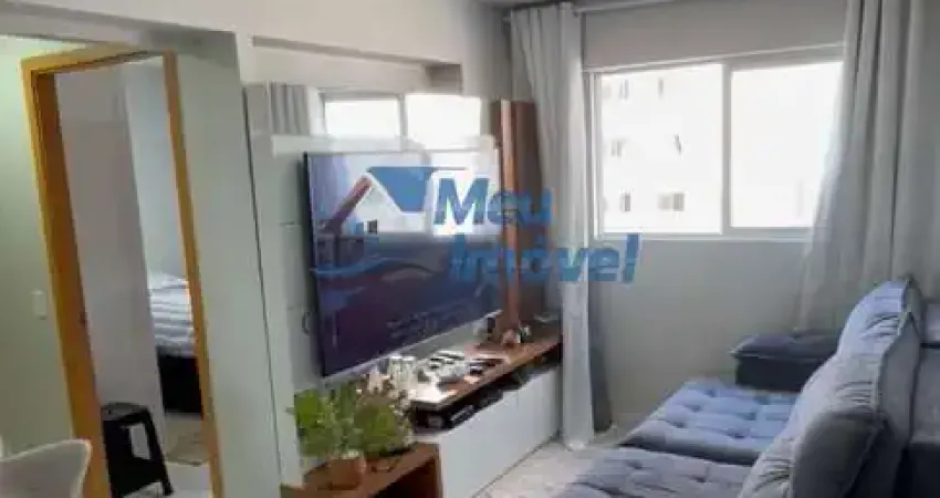 Top Life Taguatinga 2 Quartos 1 Vaga 50m² Nascente Porcelanato Área de Serviço
