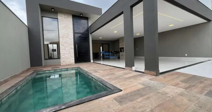 Casa Nova Vicente Pires Condomínio Cooperville 4Qts 2 Suítes Lazer 250m² Piscina