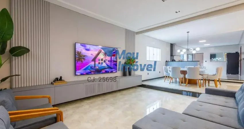 Rua 4 Vicente Pires Casa Alto Padrão 4 Quartos 1 Suíte 324m² Reformada Closet