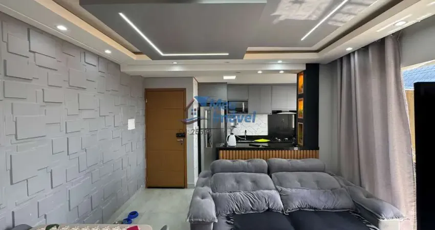 QN 321 Villa Olímpica Samambaia Sul 2 Quartos 1 Vaga 47,92m² Varanda Reformado
