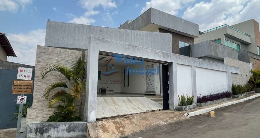 CJ 5 Arniqueiras Casa Nova 4 Quartos 1 Suítes 223m² 4 vagas Área gourmet Piscina