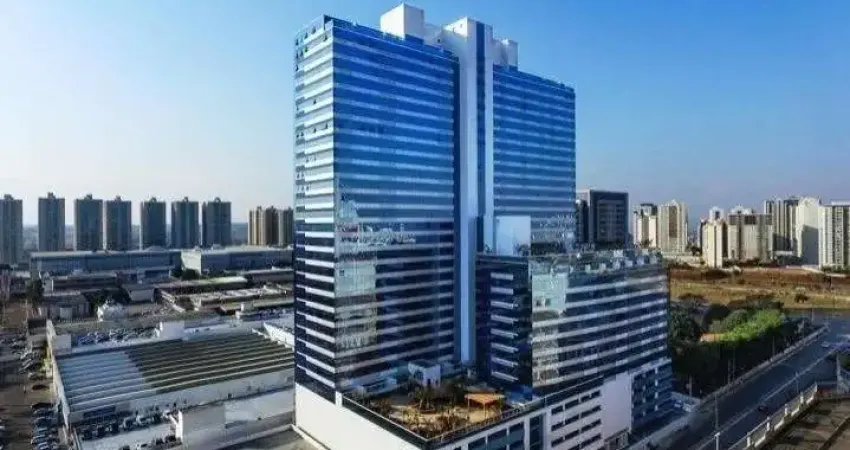 Sala comercial Connect Towers Aguas Claras 1.010,64m² 24 vagas Ac Financiamento