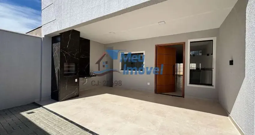 Parque JK Luziânia Casa 3 Quartos 1 Suíte 2 Vagas 180m² Área Gourmet Quintal
