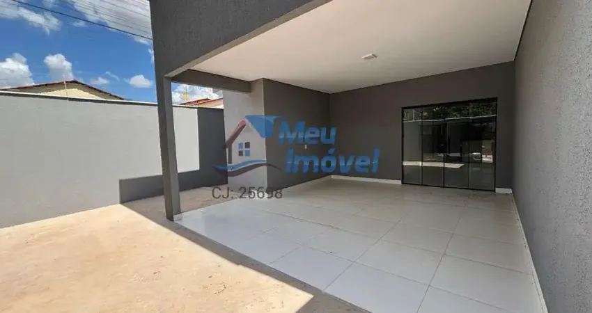 Casa Setor Mandú II Luziânia 3 Quartos 1 Suíte 2 Vagas 130m² Bancada de Granito