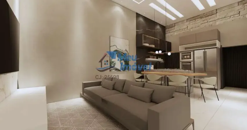 Brisas do Vale Valparaíso Casa Ypê 3 Quartos 3 Suítes 127m² 2 Vagas Lazer