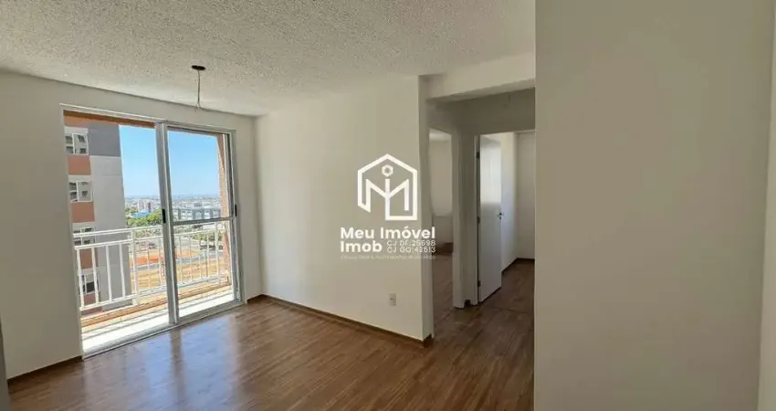 Quadra 301 Reserva Horizonte Samambaia Sul 2 Quartos 1 Suíte 1 Vaga 54m² Varanda