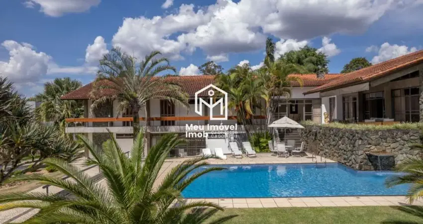 Sofisticada e luxuosa Mansão Exclusiva no Park Way ? 5 Suítes 8 Vagas Piscina Quadra Esportes Amplo Terreno Jardins Belíssimos