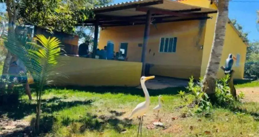 Rancho Corumbá III Luziânia 2 Quartos 1 Suíte 1000m² Fogão Caipira Quintal