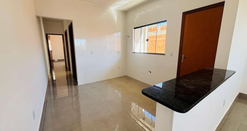 Casa Bairro JK Luziânia 2 Quartos 4 Vagas 84m² Quintal Pia Bancada Granito
