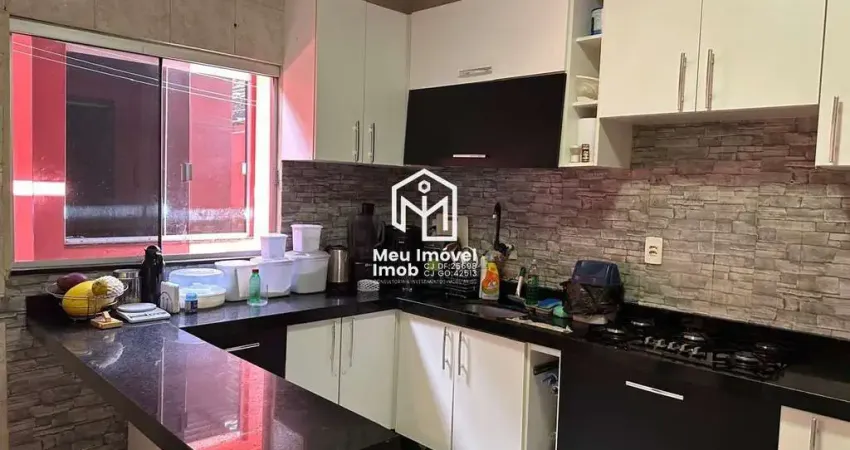 QR 115 Samambaia Sul Casa 3 Quartos 1 Vaga 110m² Área de Serviço Porcelanto