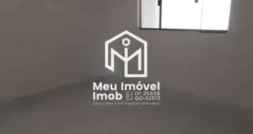 Casa Setor SHIS Luziânia 3 Quartos 3 Vagas 105,59m² Área de Serviço Portão