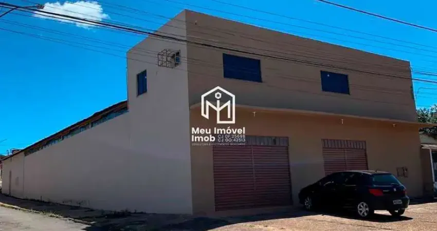 Galpão Comercial Setor Fumal Luziânia 2 Escritórios Vagas 489m² Negociação