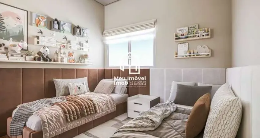 Residencial Costa Rica Valparaíso APTO 2 Quartos 1 Vaga 49m² Lazer Completo