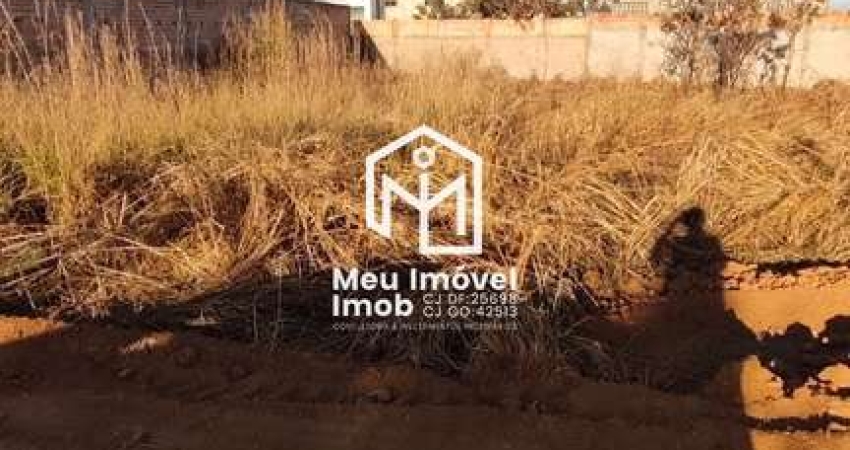 Parque JK Luziânia GO Lote 390m² Documentação Aceita Financiamento 13x30m²
