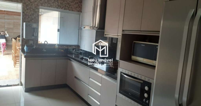 Casa Setor Norte Luziânia 2 Quartos 90m² Área Gourmet Espaço Quintal Lavanderia