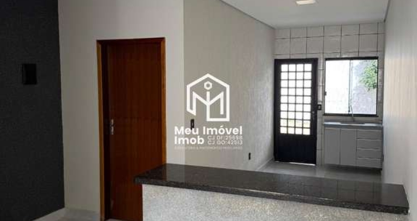 Casa Setor Norte Luziânia 2 Quartos 1 Suíte 70m² Cozinha Americana Lavanderia