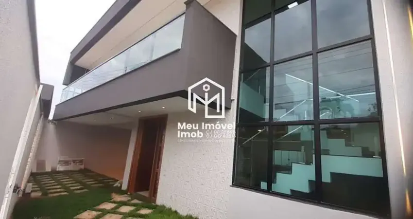 Bairro Rosário Luziânia Casa 3 Quartos 1 Suíte 3 Vagas 186m² Área de Serviço