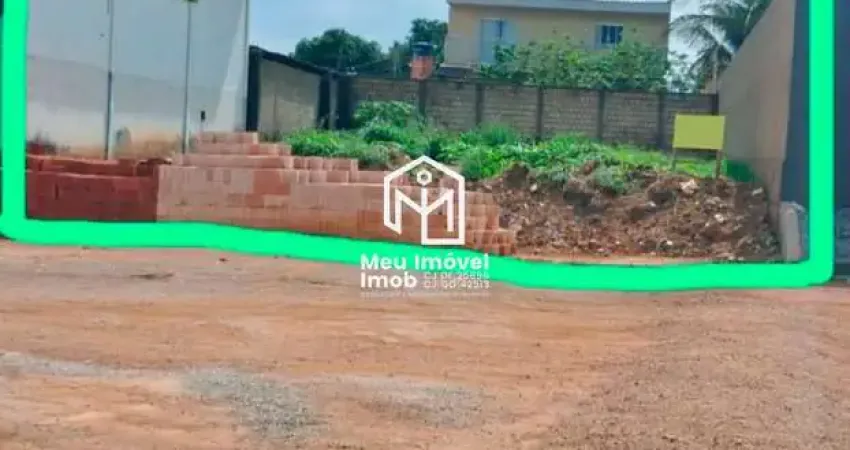 Comercial BR 040 Luziânia Lote 360m² Aceita Financiamento Escriturado Registrado