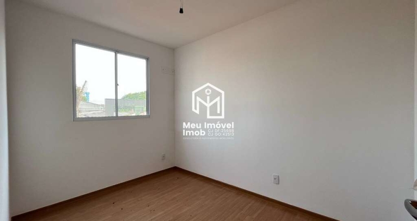 QR 110 Res Belo Viver Samambaia 2 Quartos 1 Vaga 48m² Varanda Lazer Completo