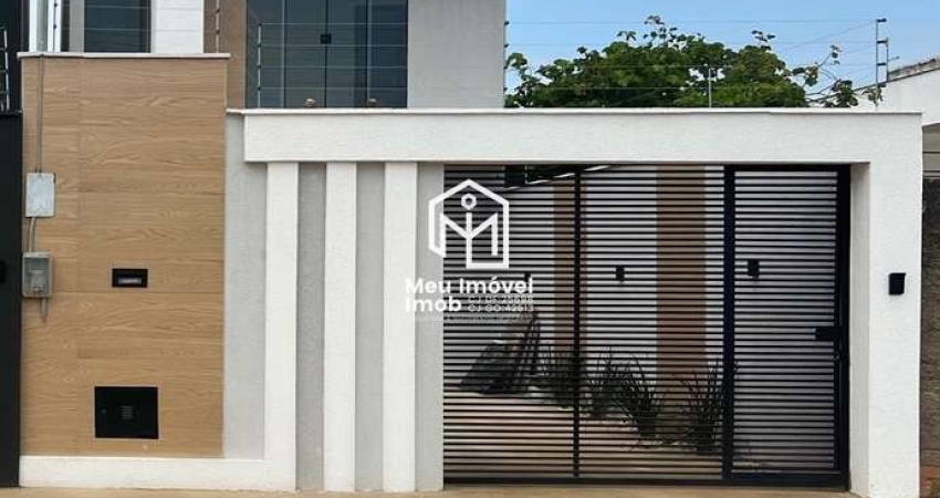 Parque Estrela Dalva I Sobrado 3 Quartos 1 Suíte 2 Vagas 130m² Área Gourmet