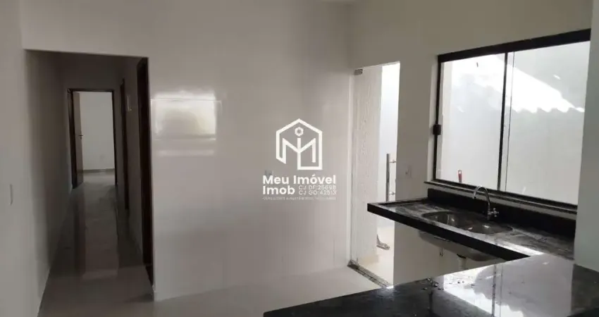 Casa Bairro São Caetano Luziânia 2 Quartos 2 Vagas 80m² Bancada de Granito