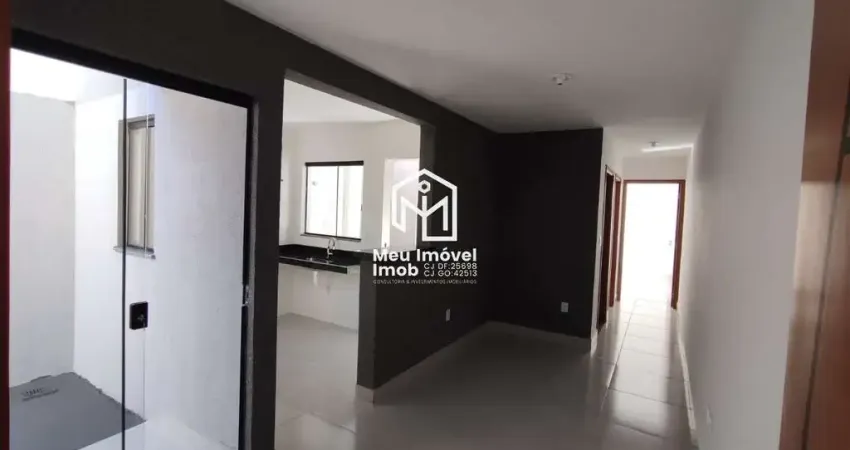 Residencial II Luziânia APTO 2 Quartos 1 Vaga 61m² Área de Serviço Térreo