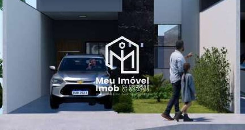Esplanada I Valparaíso Casa 3 Quartos Suíte 1 Vaga 95m² Pé Direito Duplo