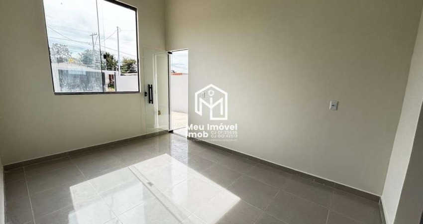 Casa Bairro JK Luziânia 2 Quartos 3 Vagas 80m² Pia de Granito Pé Direito Alto